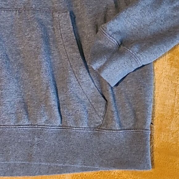 Nike Grey Hoodie - Size M - Youth - Picture 4 of 9